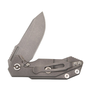 Hinderer Halftrack Working Finish Black G-10 View 5