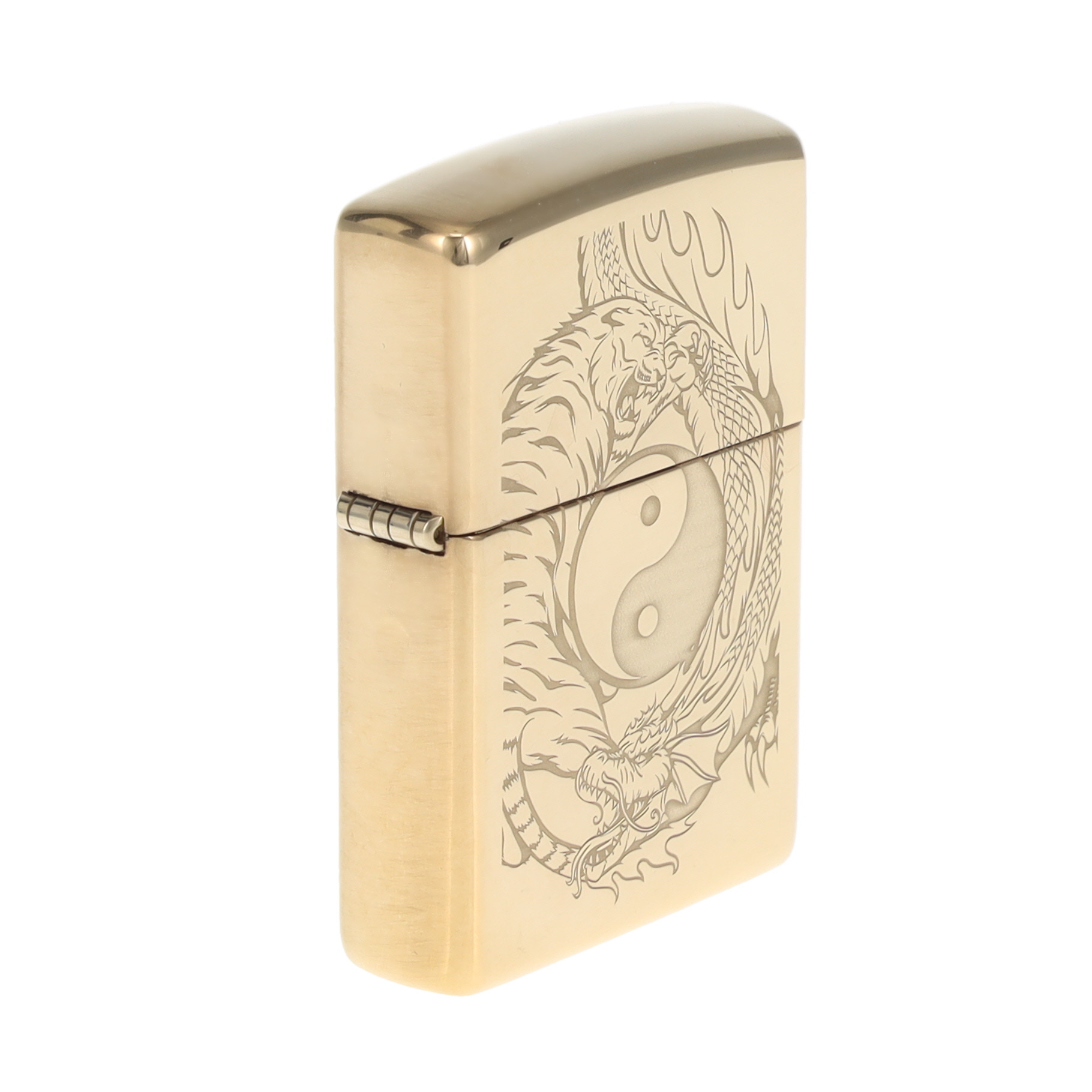 Zippo Tiger and Dragon Yin Yang Lighter ZP49024 View 3
