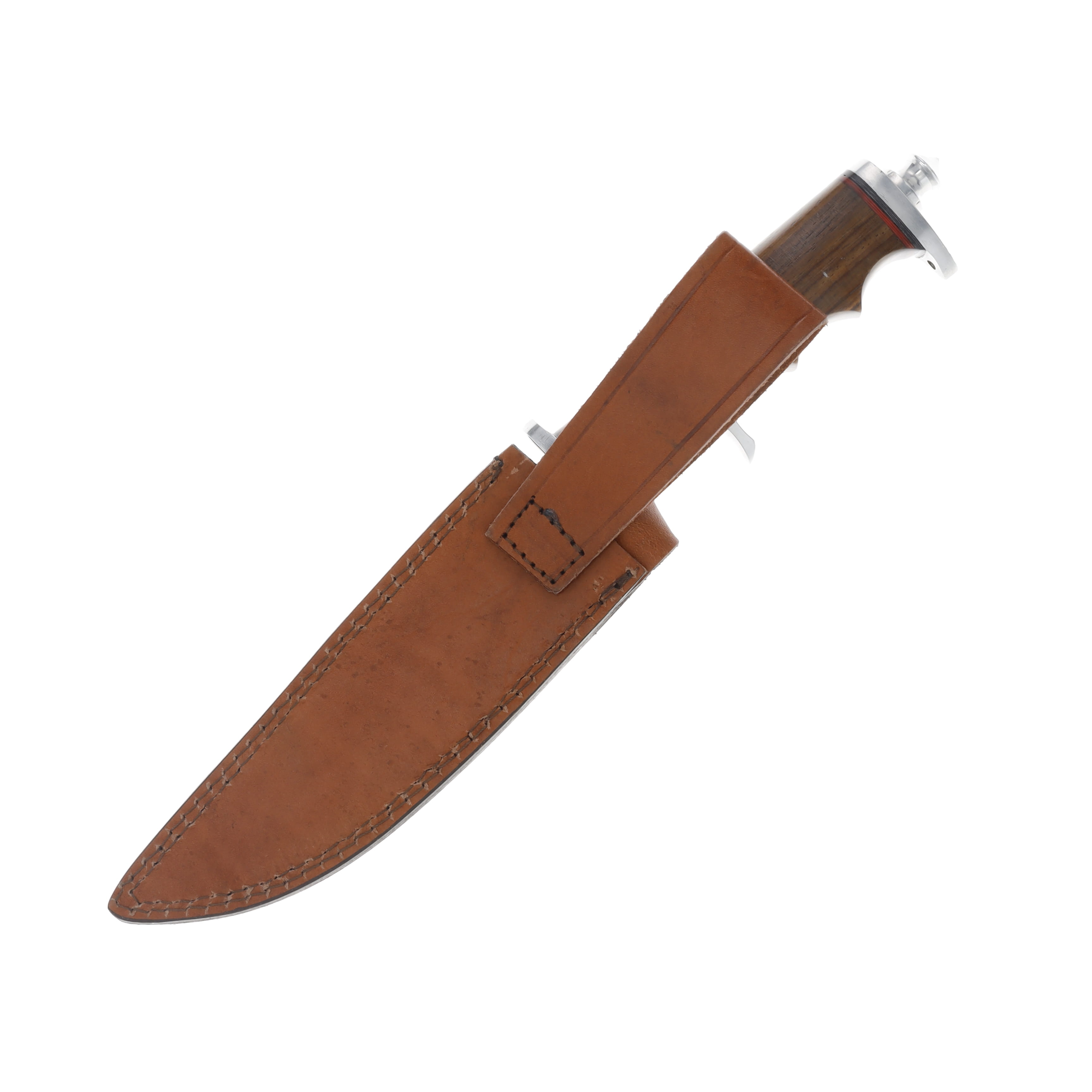 Combat Ready Sub-Hilt Fighter Fixed Blade Knife 7in Satin Clip Point CBR111 View 4