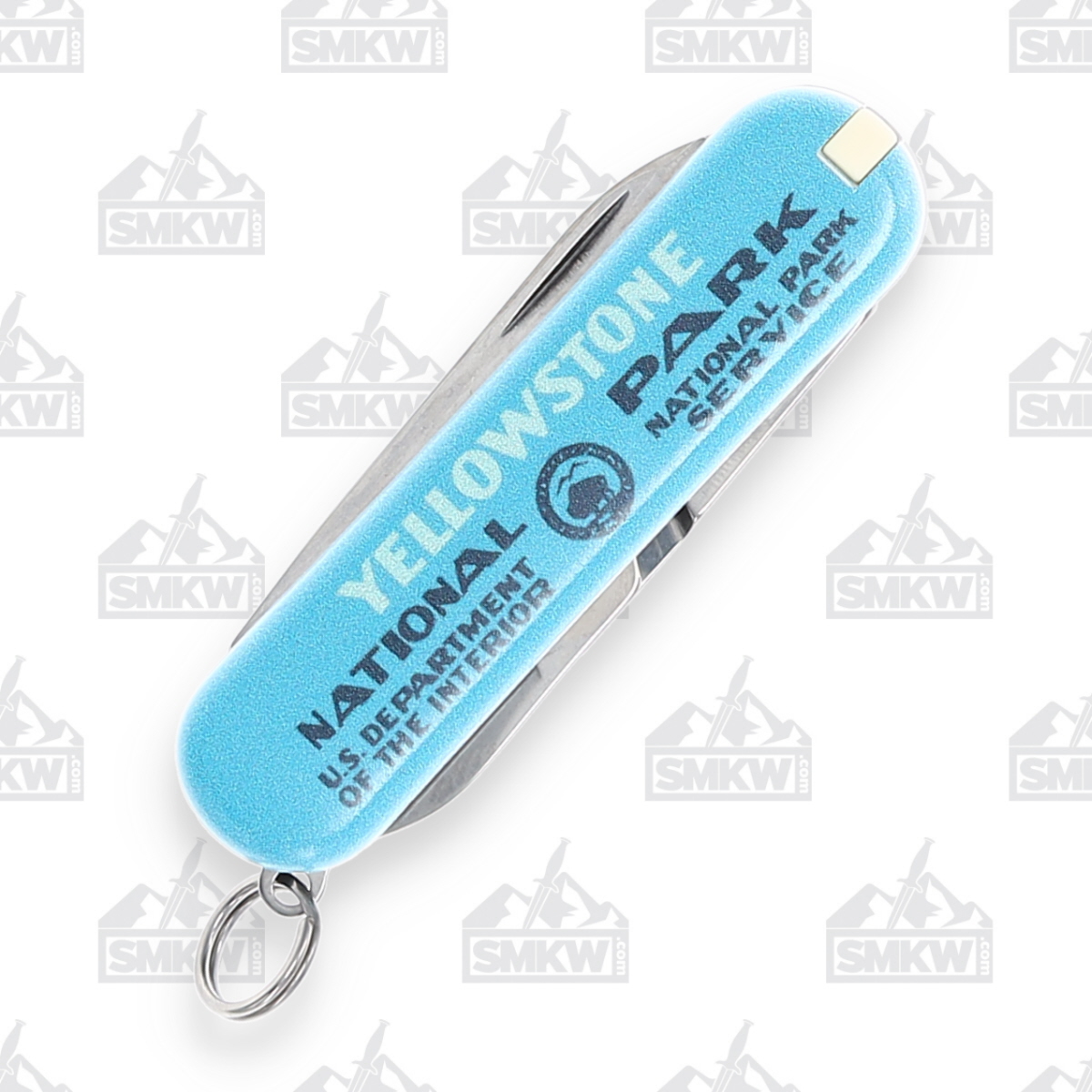 Victorinox Classic SD Swiss Army Knife Yellowstone National Park V55485 View 6