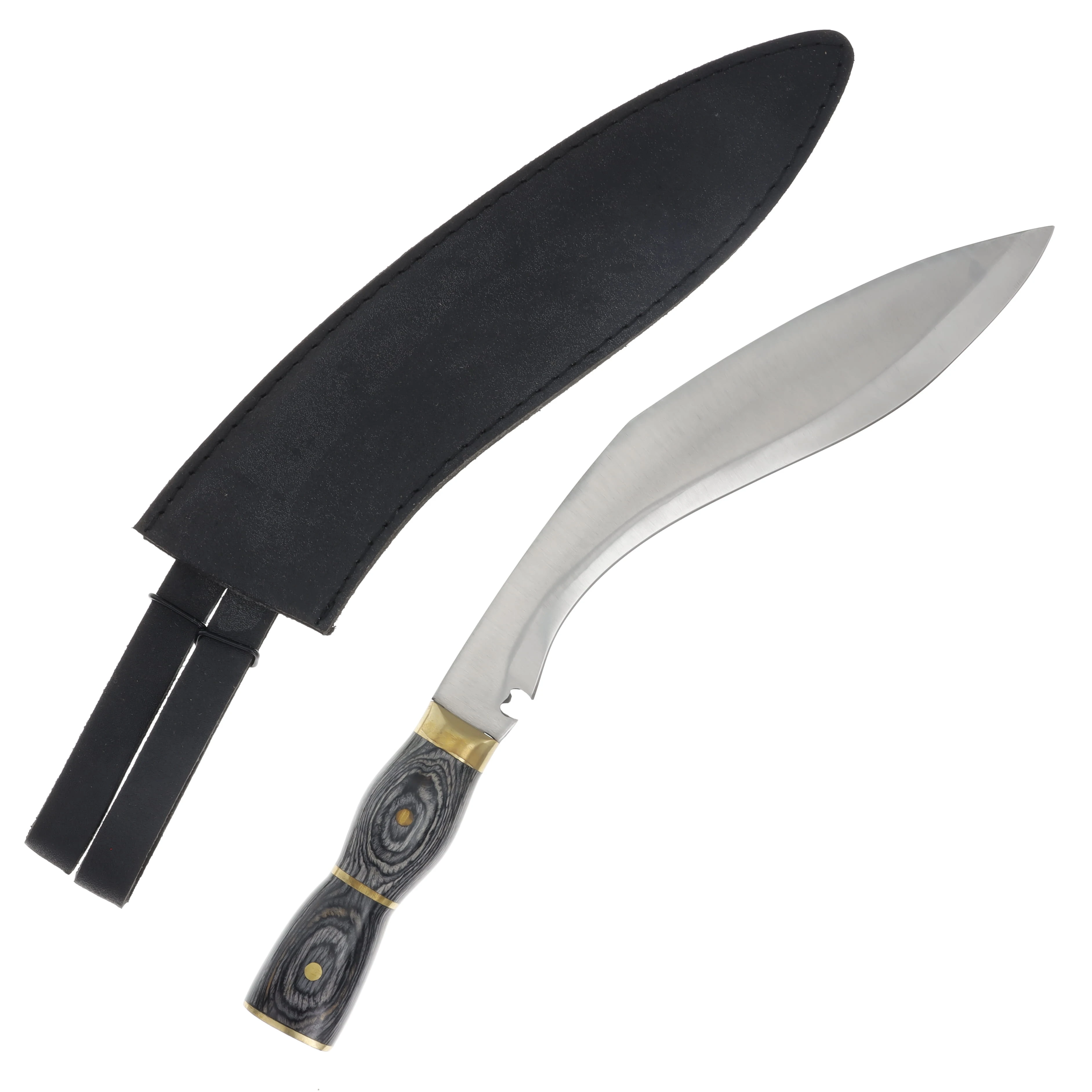 SZCO Supplies 17 Inch Stainless Steel Gurkha Kukri Knife with Sheath 20324717 View 2