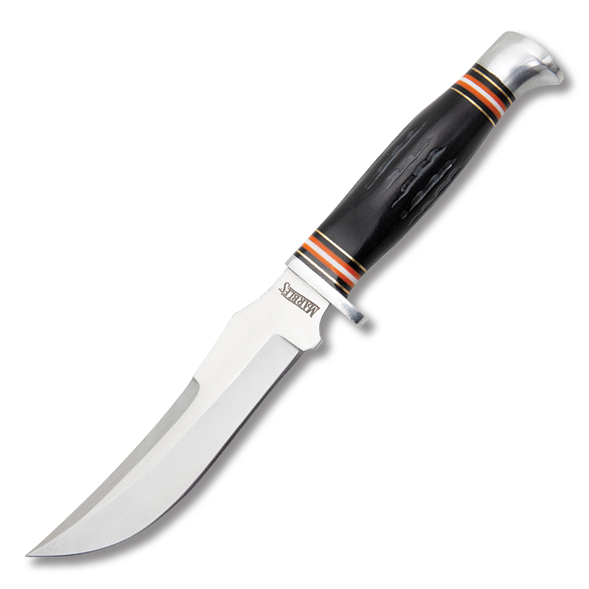 Marbles Grooved Horn Skinner Fixed Blade Knife Combo MR454 View 2