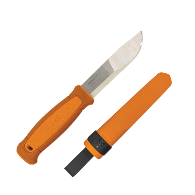 Morakniv Kansbol Fixed Blade Knife Burnt Orange FS13507 View 1