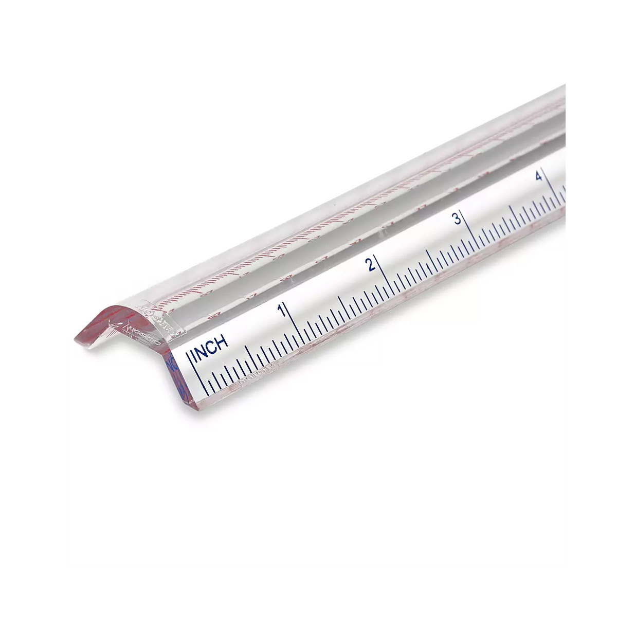 Carson Optical MagniRule 12in Ruler with Built-In 1.5x Magnifier MR20RULE View 2