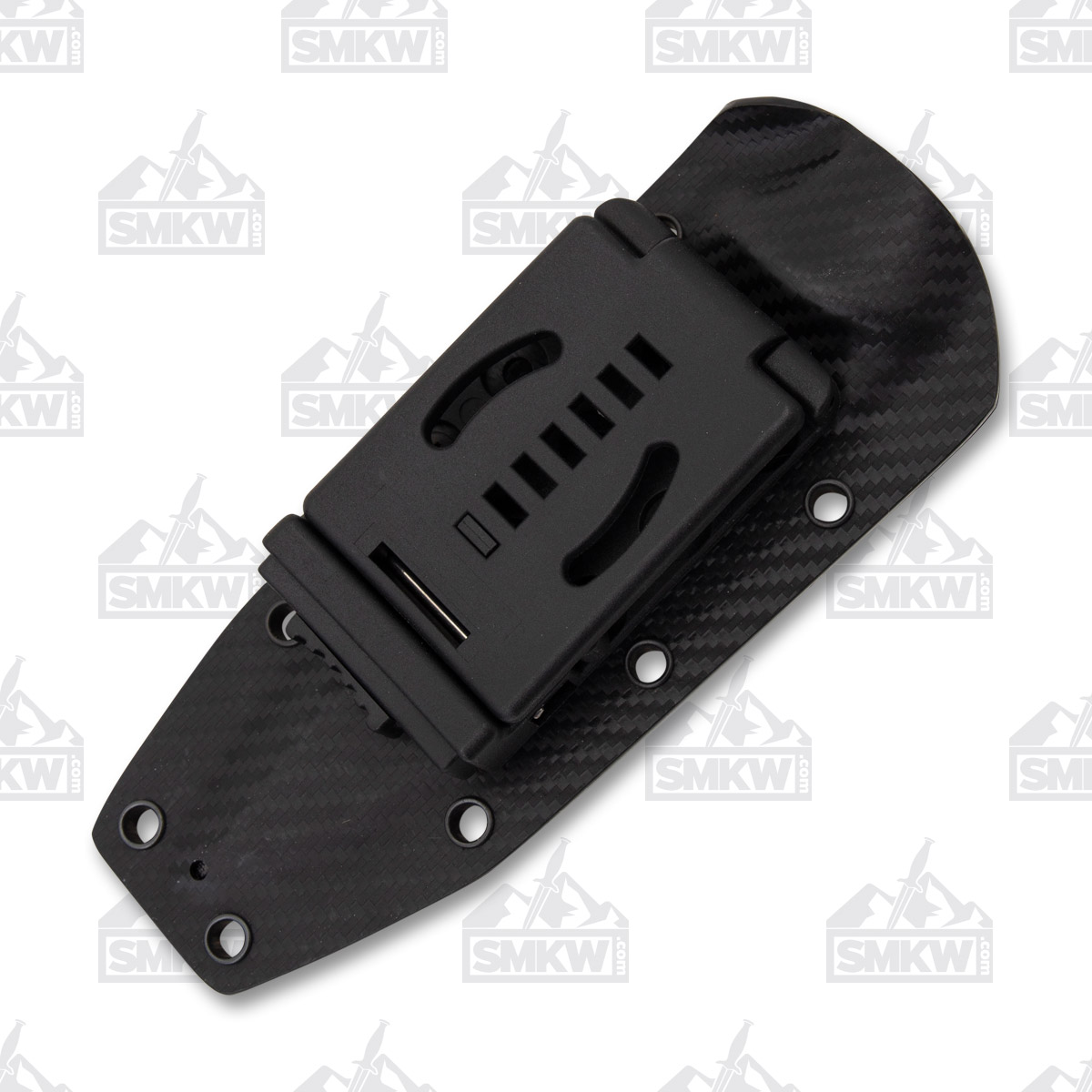 Microtech SOCOM Alpha Fixed Blade Knife Black G10 Stonewashed SE Clip Point MT11310 View 9