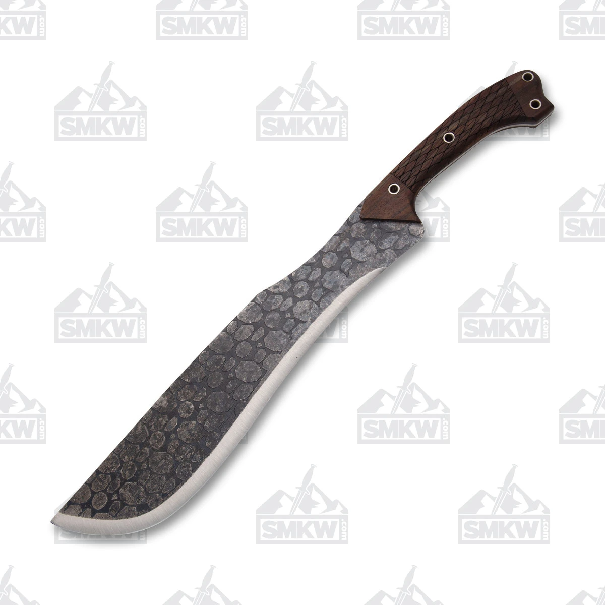 Condor Tool and Knife Vipera Machete Fixed Blade Knife Walnut 12.8in Etched Blade CTK2820128 View 2