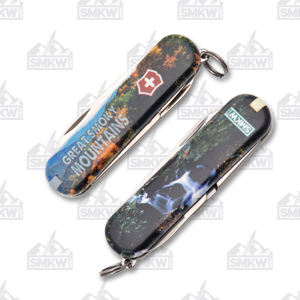 Victorinox Classic SD Swiss Army Knife Great Smoky Mountains V1006 View 1