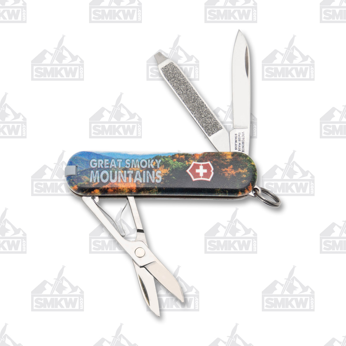 Victorinox Classic SD Swiss Army Knife Great Smoky Mountains V1006 View 3