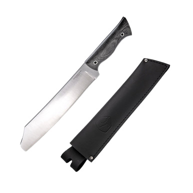 Condor Tool and Knife Woodbuster Chopper Micarta Fixed 9.79in Polished Blade View 1