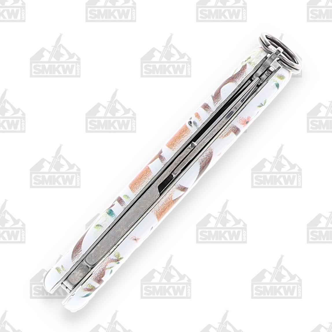 Victorinox Classic SD Swiss Army Knife Sloths V1003 View 7