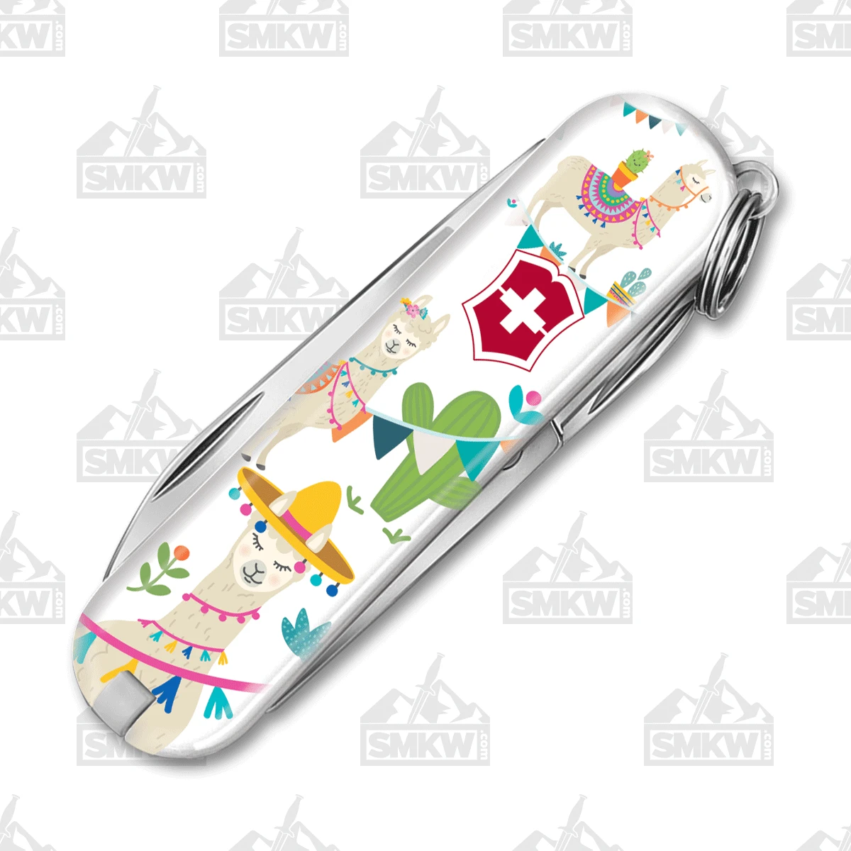 Victorinox Classic SD Swiss Army Knife Llama Fiesta Special Edition V1004 View 2