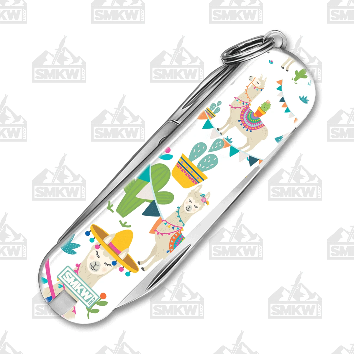 Victorinox Classic SD Swiss Army Knife Llama Fiesta Special Edition V1004 View 3