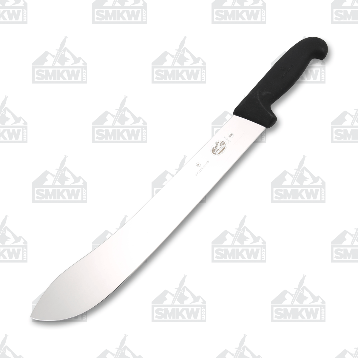 Victorinox Butcher Knife 12 Inch Plain Edge Butcher Blade F40531 View 1