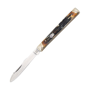 Rough Ryder Cinnamon Bone Stag Doctor's Knife RR2158 View 1