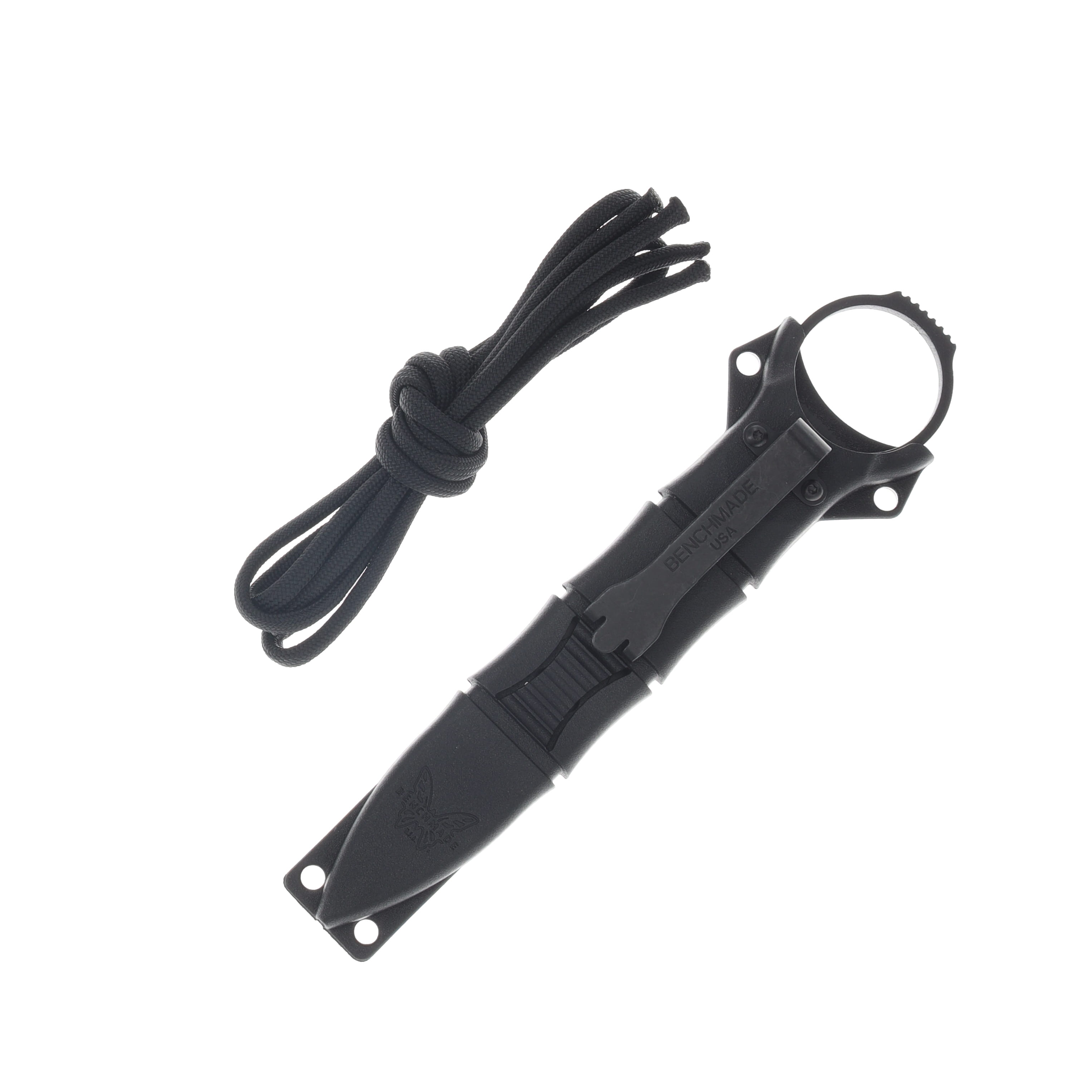 Benchmade Mini SOCP Dagger 2.22 Inch Plain Black Dagger BM173BK View 6