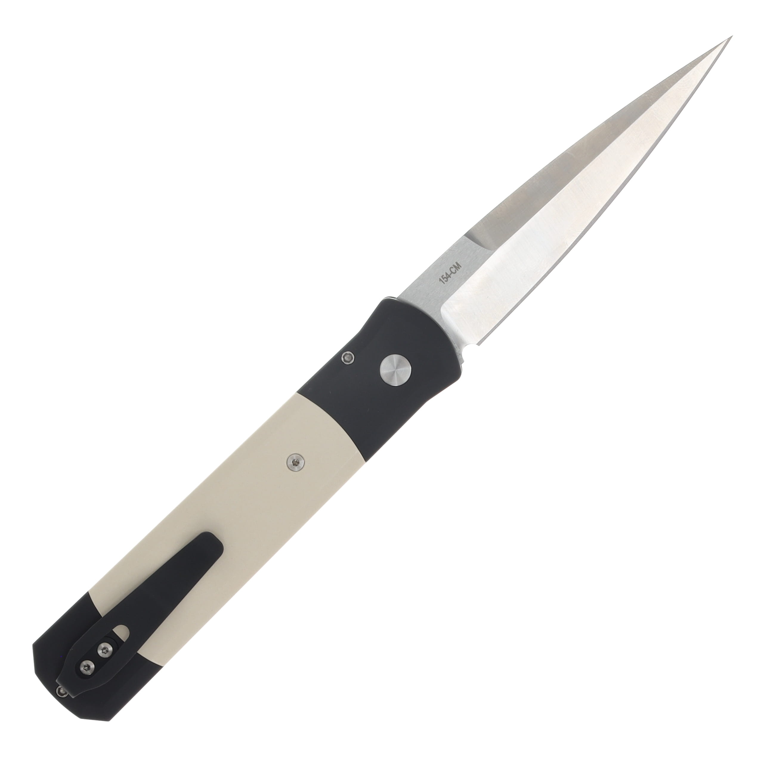 Pro-Tech Knives Godfather Auto Tuxedo AUPT951 View 2