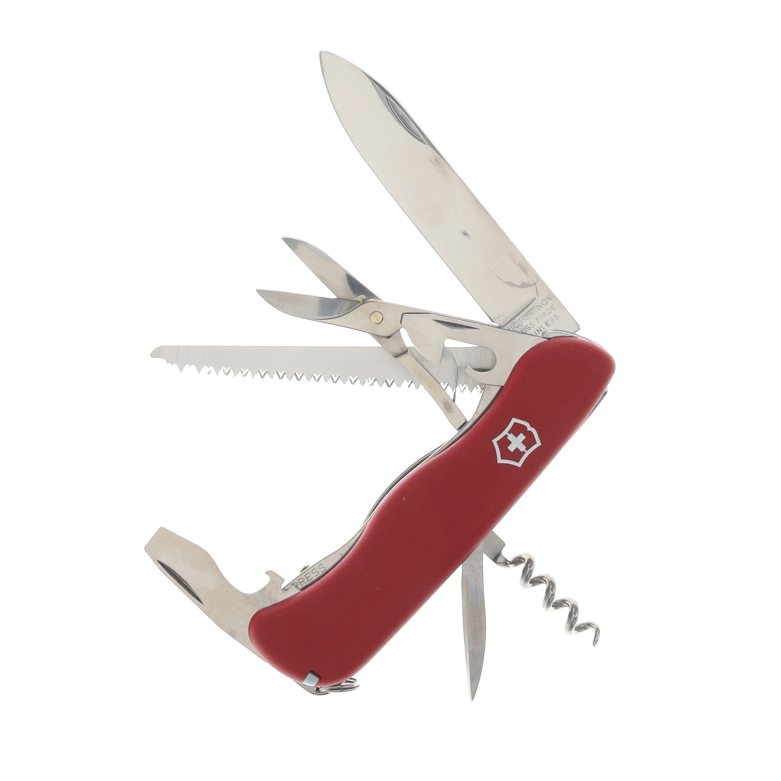 Victorinox Outrider Swiss Army Knife Red V8513 View 2