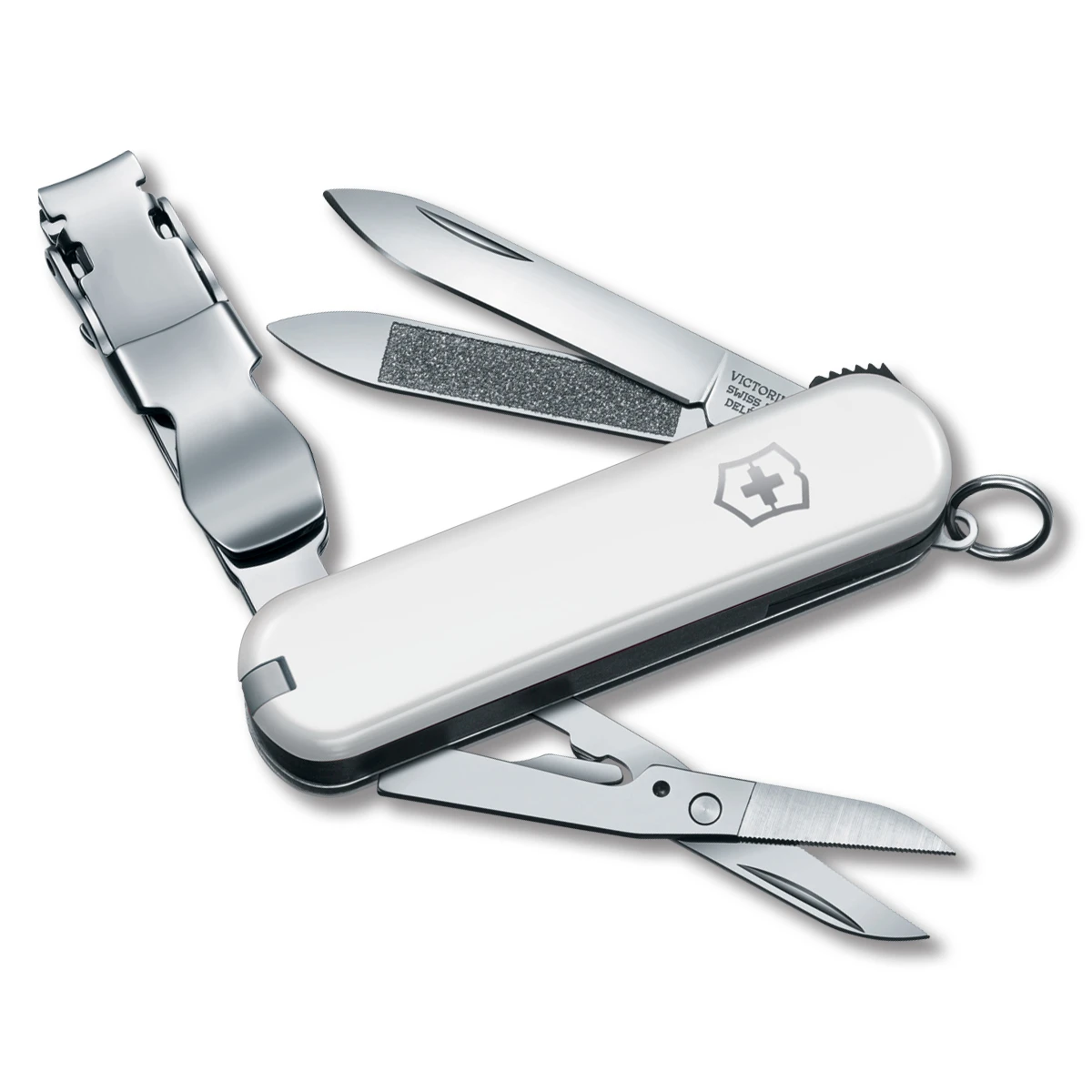 Victorinox Nail Clip White V64637 View 1