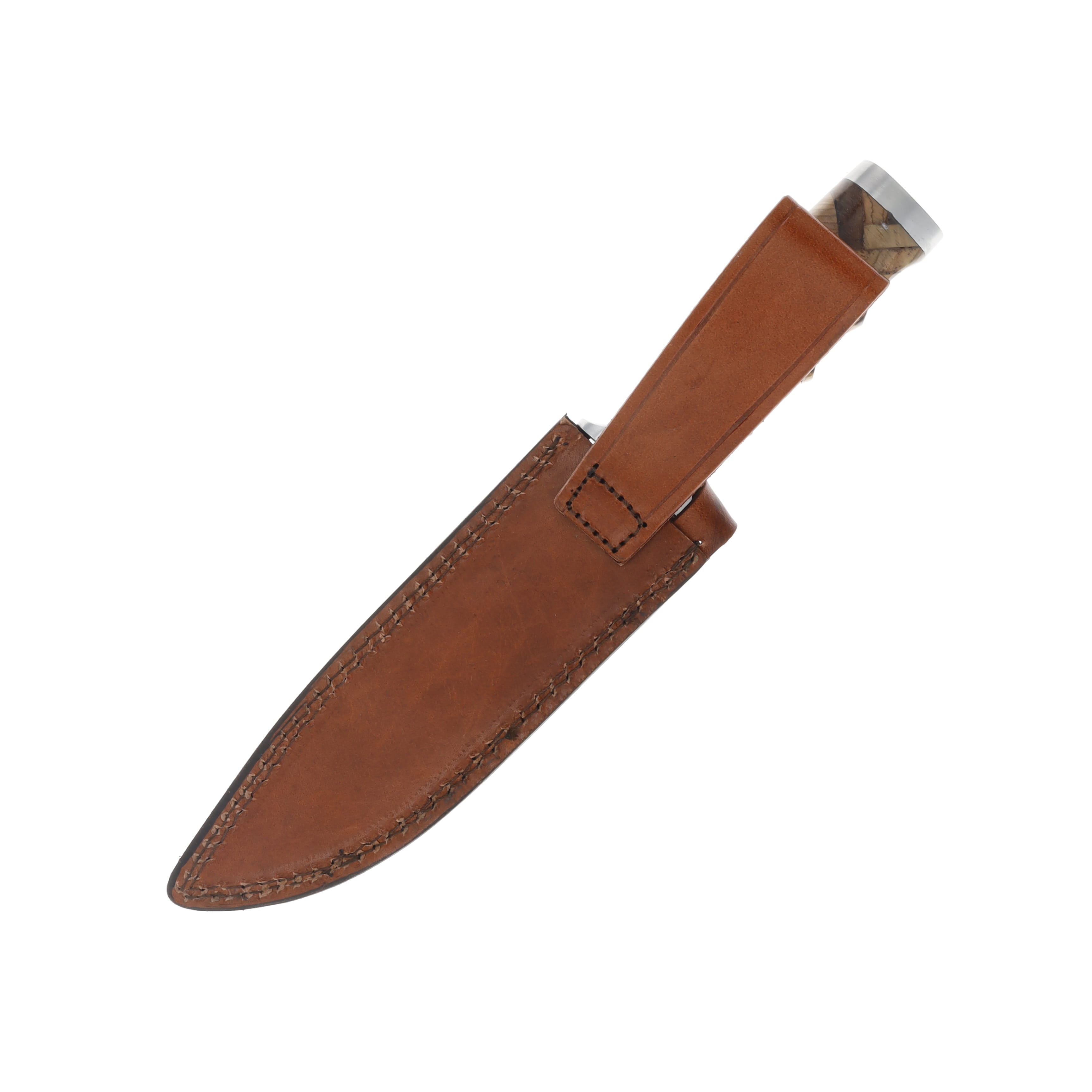 Rough Ryder Cross Hatch Fixed Blade Knife RR2112 View 3