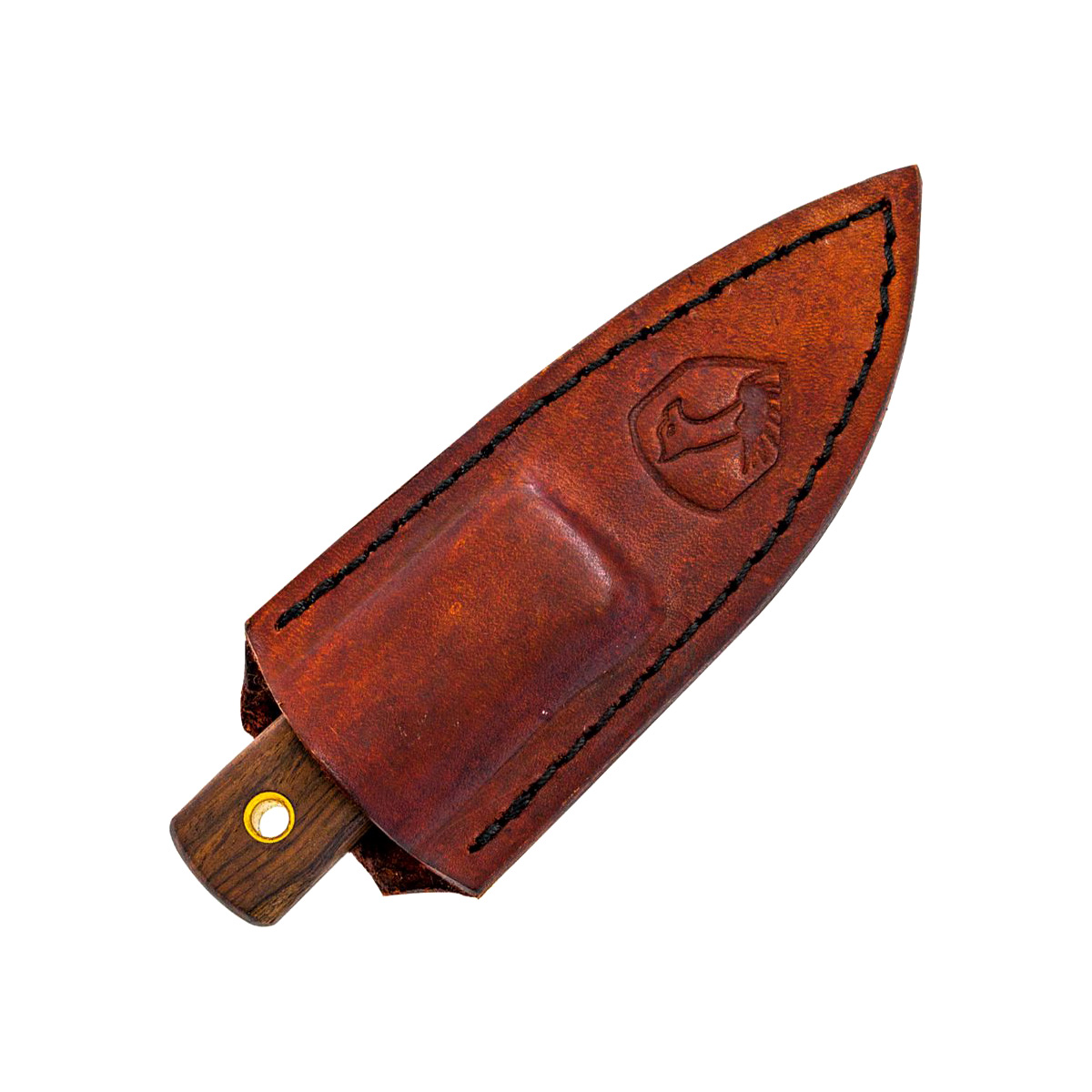 Condor Tool and Knife Compact Kephart Fixed Blade Walnut 2.6in Drop Point CTK3936257 View 2