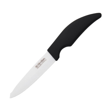 Hen & Rooster 4 Piece Ceramic Kitchen Knife Set View 7