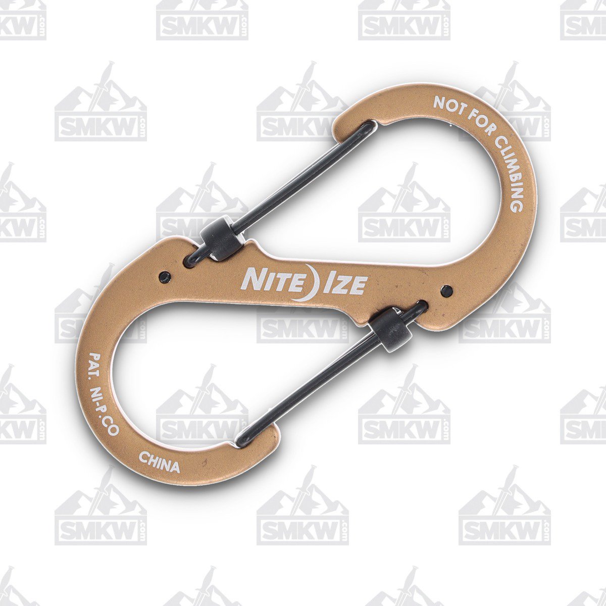 Nite Ize S-Biner Sidelock Coyote NI47068 View 1