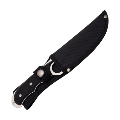 Frost Cutlery Cougar Black G10 Hunting Fixed Blade Knife View 2