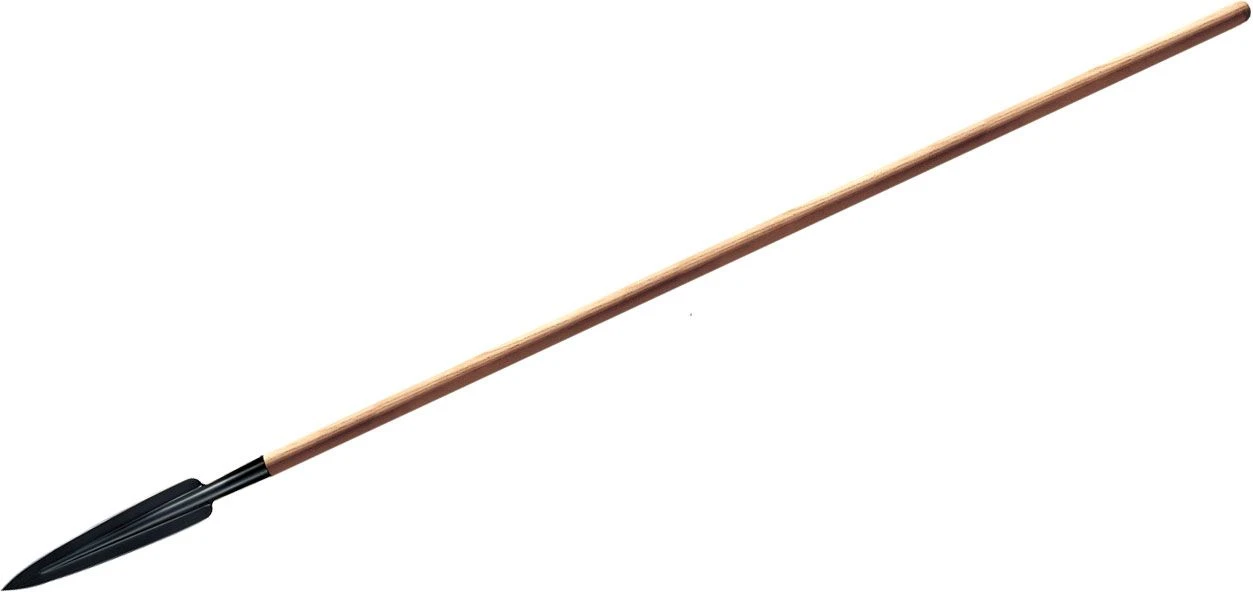 Cold Steel Zulu Assegai Spear | 81.5 Inch Ash Wood Throwing Pole CS95ES View 1