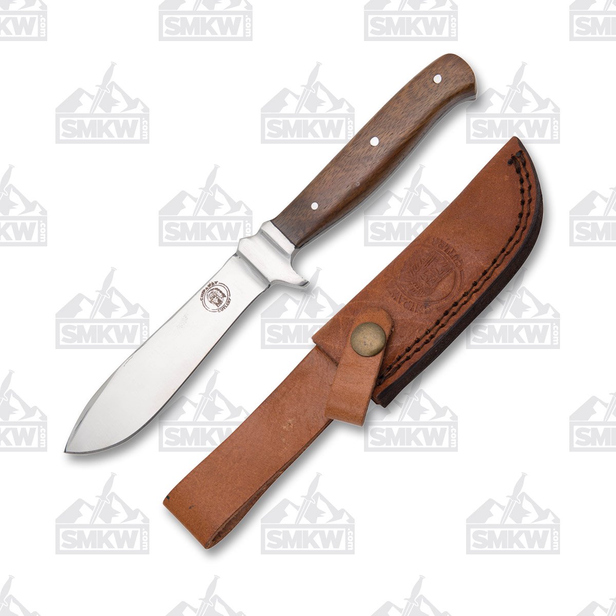 Frost Chipaway Cutlery Wide Belly Skinner Fixed Blade Knife FRCW1003DW View 1