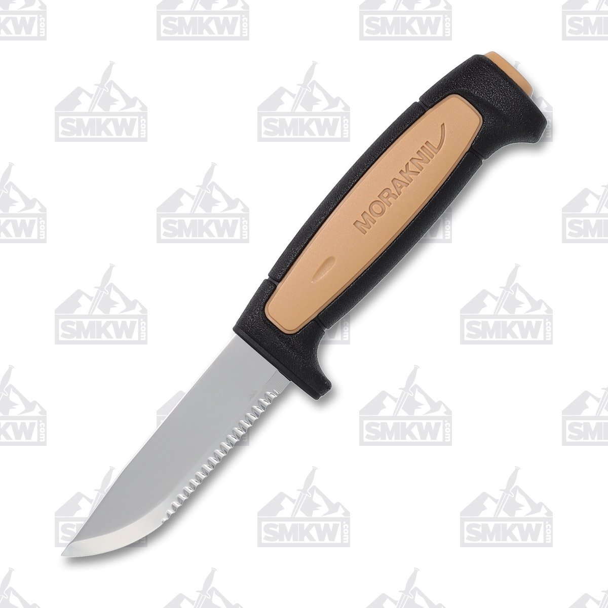 Morakniv Pro Rope SRT Fixed Blade Knife Beige 3.58in Serrated Clip Point FS12245 View 1