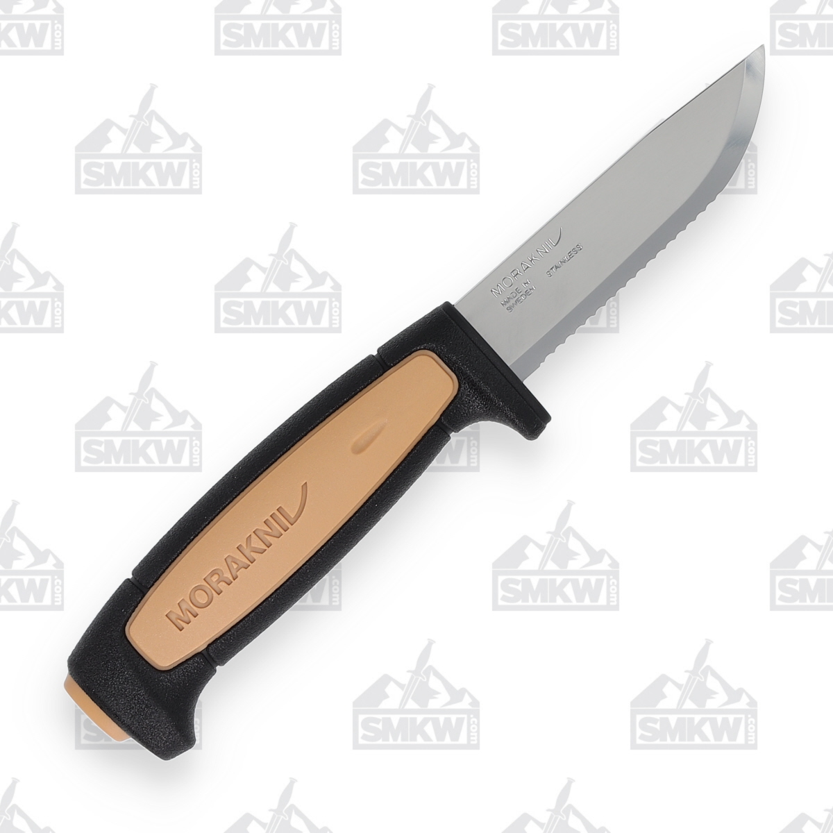 Morakniv Pro Rope SRT Fixed Blade Knife Beige 3.58in Serrated Clip Point FS12245 View 2