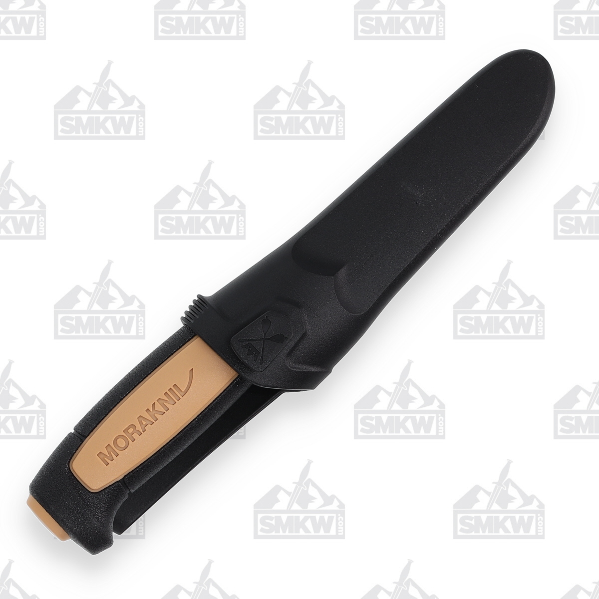 Morakniv Pro Rope SRT Fixed Blade Knife Beige 3.58in Serrated Clip Point FS12245 View 3