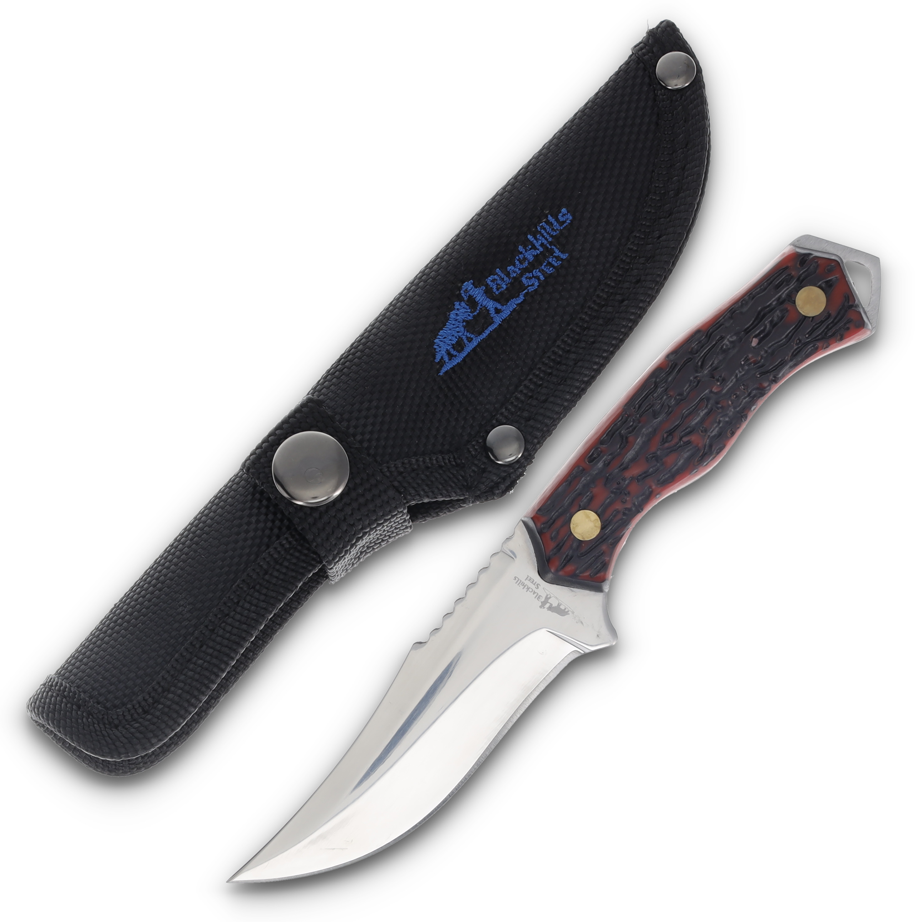 Frost Black Hills Steel Red Skinner FRBKH017STR View 1