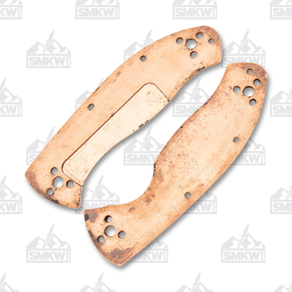 SMKW Custom Tenatious Copper Handle Scales SKBF210700C View 2