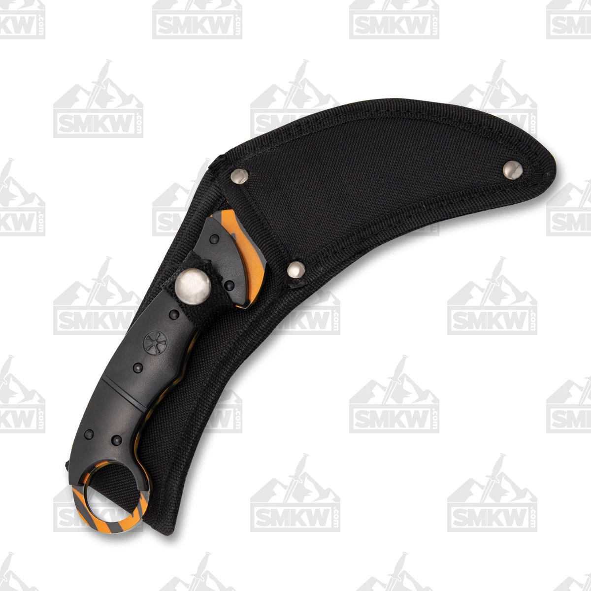 SZCO Supplies Tiger Karambit Fixed Blade Full Tang 8.5in Tactical Knife 211462 View 4