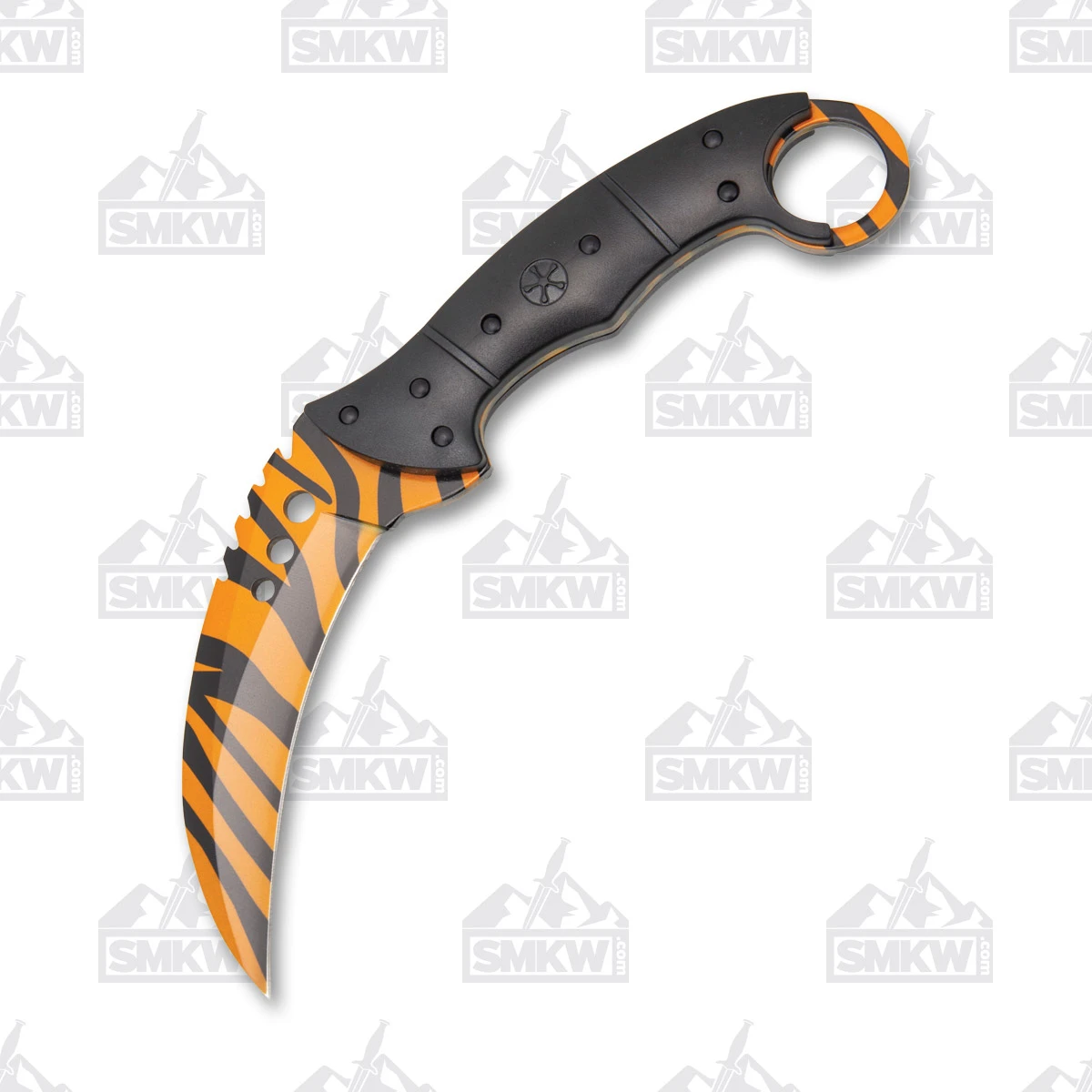 SZCO Supplies Tiger Karambit Fixed Blade Full Tang 8.5in Tactical Knife 211462 View 2