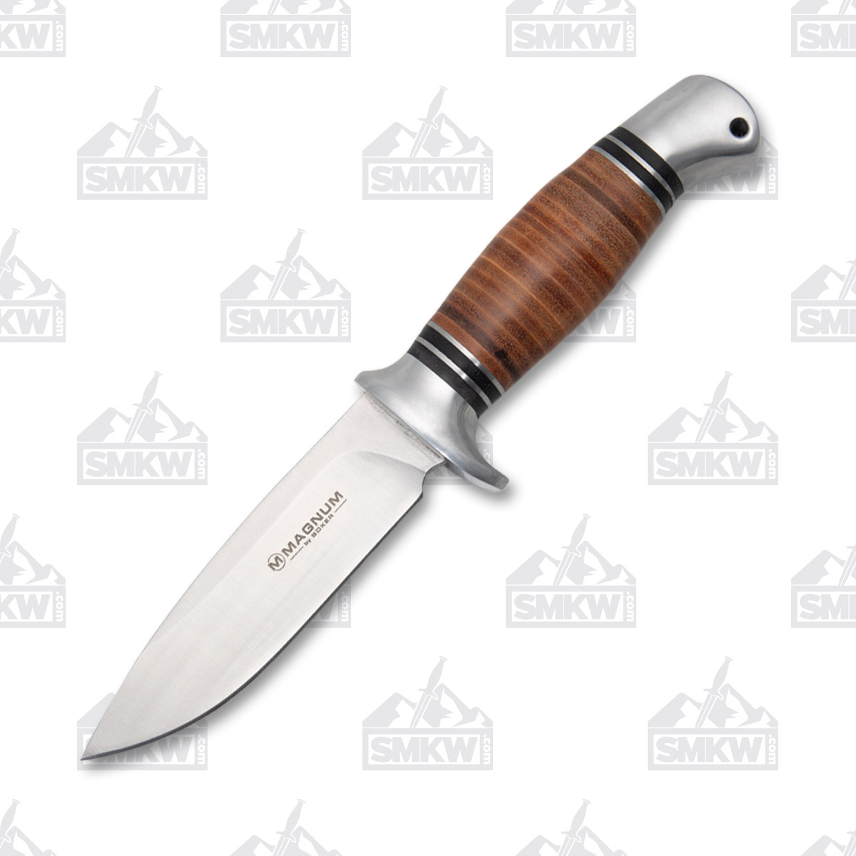 Boker Magnum Leatherneck Hunter Fixed Blade Knife BK02MB726 View 2