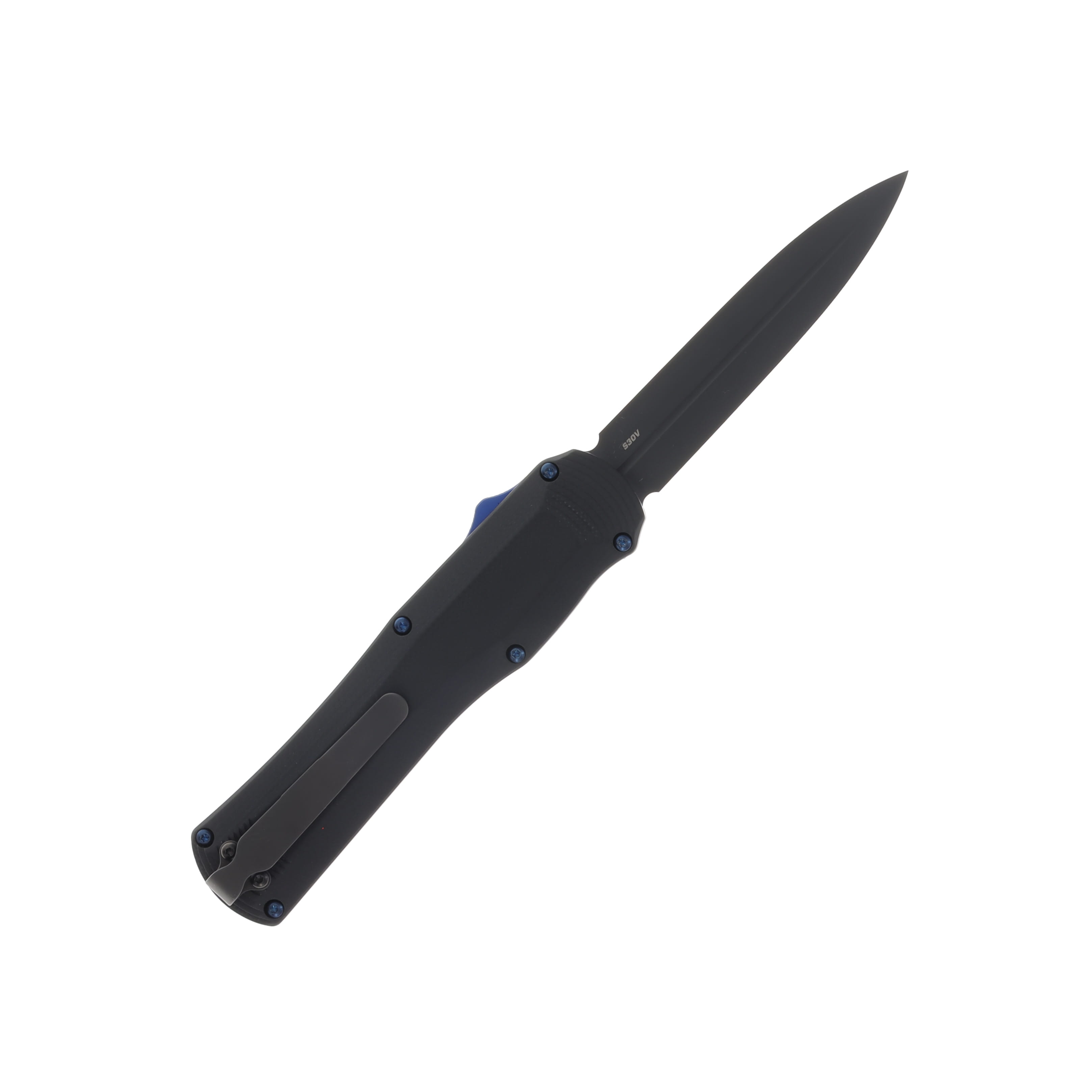 Benchmade 3400BK Autocrat OTF Automatic Knife Black AUBM3400BK View 2