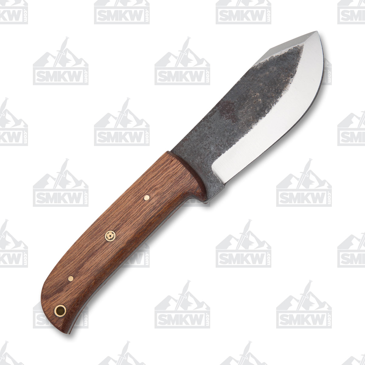 SZCO Supplies 9in Carbon Steel Fixed Blade Full Tang Mosaic Pin Hunting Knife HS4424 View 3
