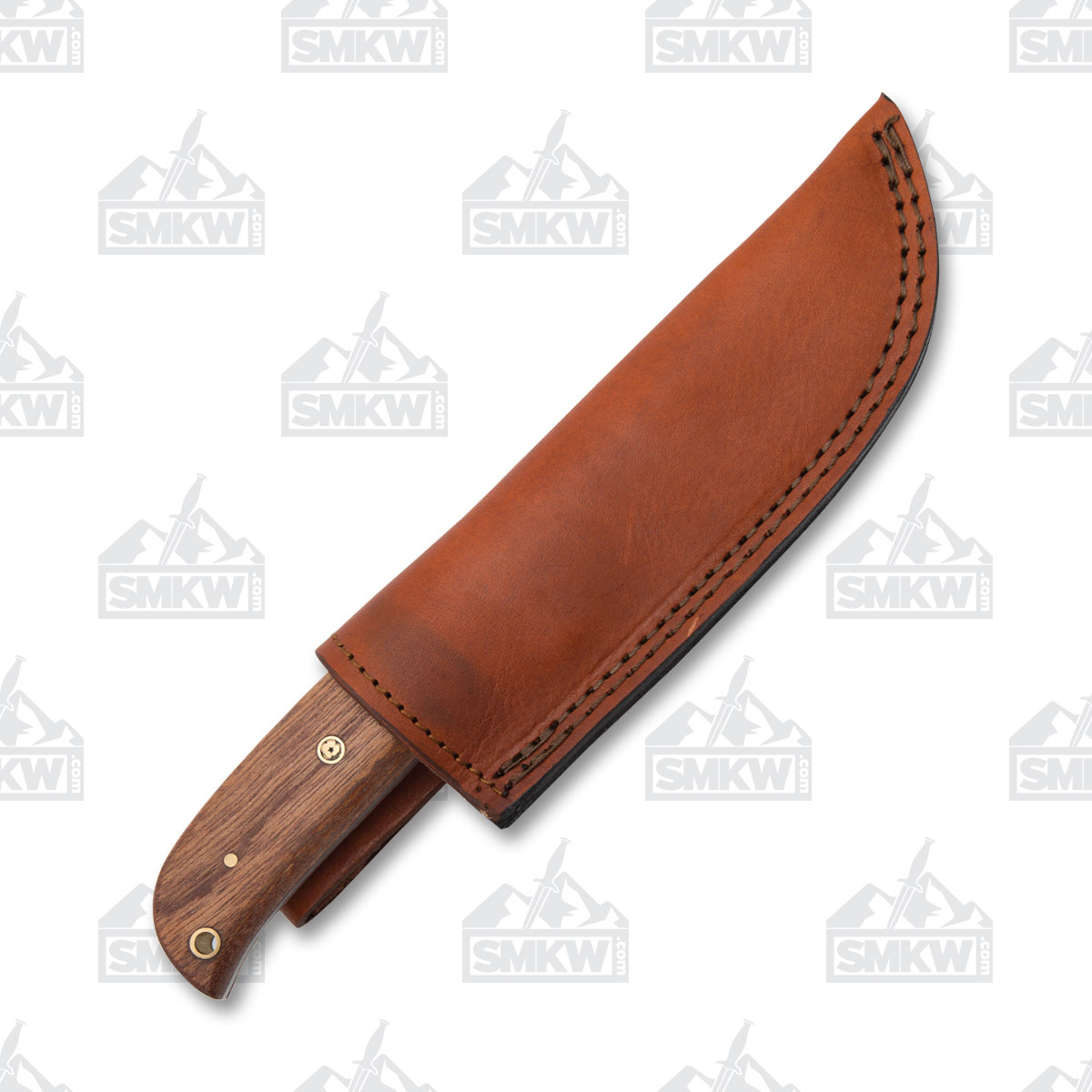 SZCO Supplies 9in Carbon Steel Fixed Blade Full Tang Mosaic Pin Hunting Knife HS4424 View 4
