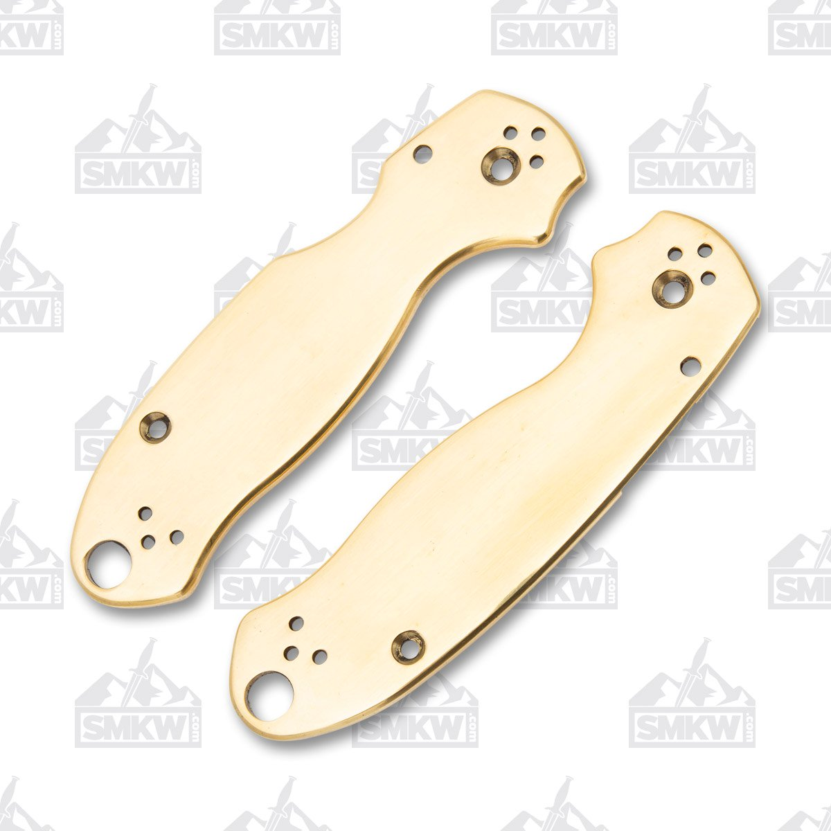 SMKW Custom Para 3 Brass Knife Handle Scales SKBF210693B View 1