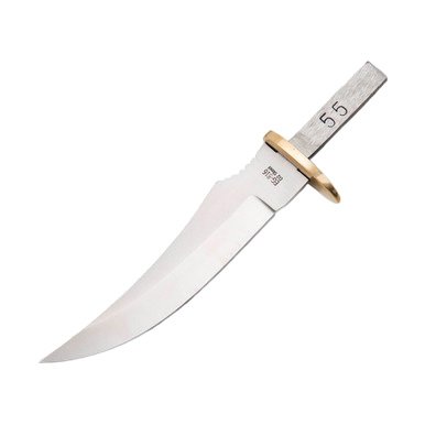4.5 Inch Upswept Skinner Blade Blank BL142 View 1