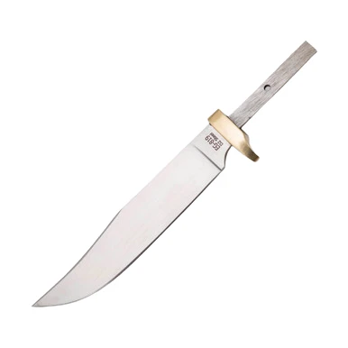 3.5 Inch Hunter Blade Blank Clip Point BL143 View 1