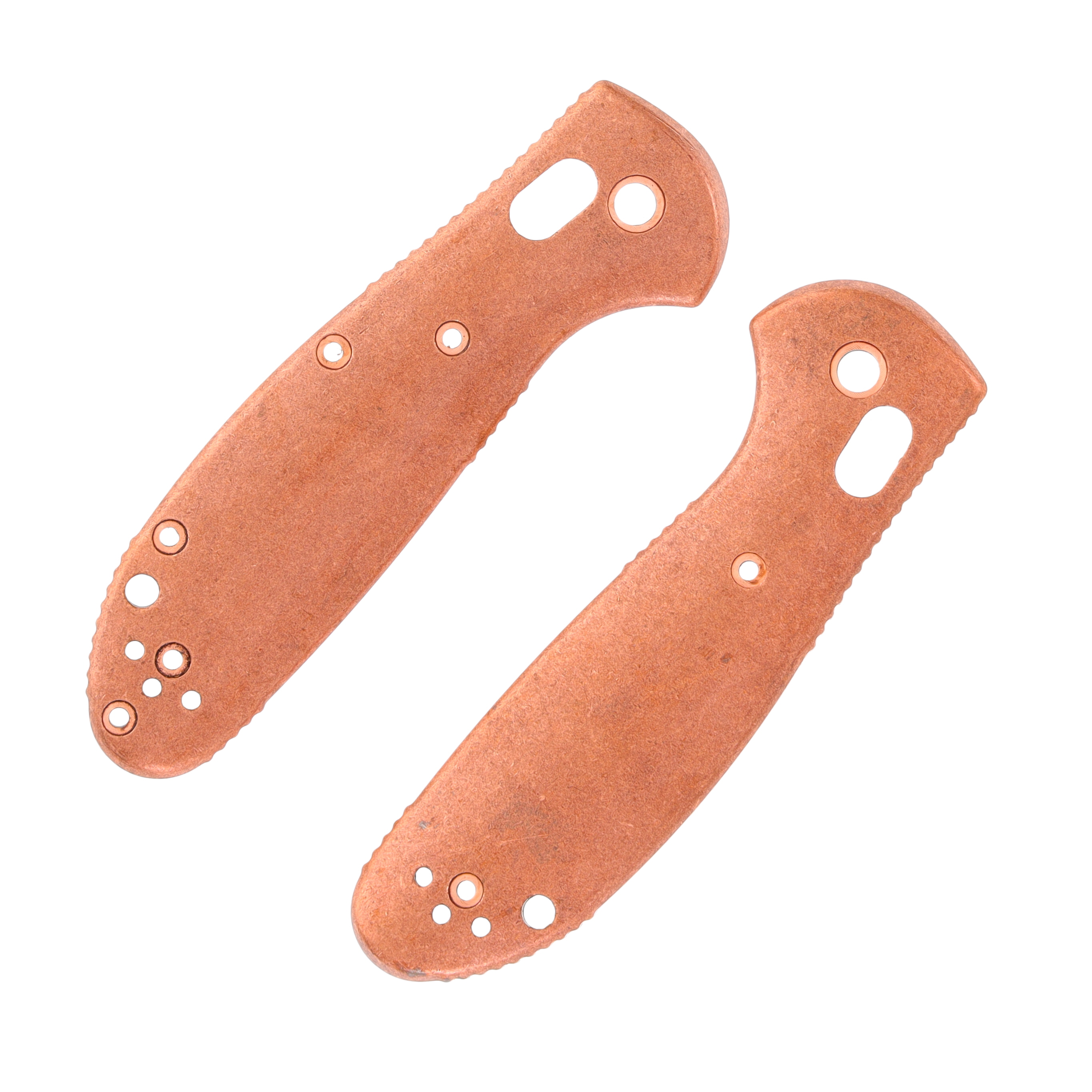 SMKW Custom Benchmade Mini Griptilian Copper Scales SKBF210697C View 1