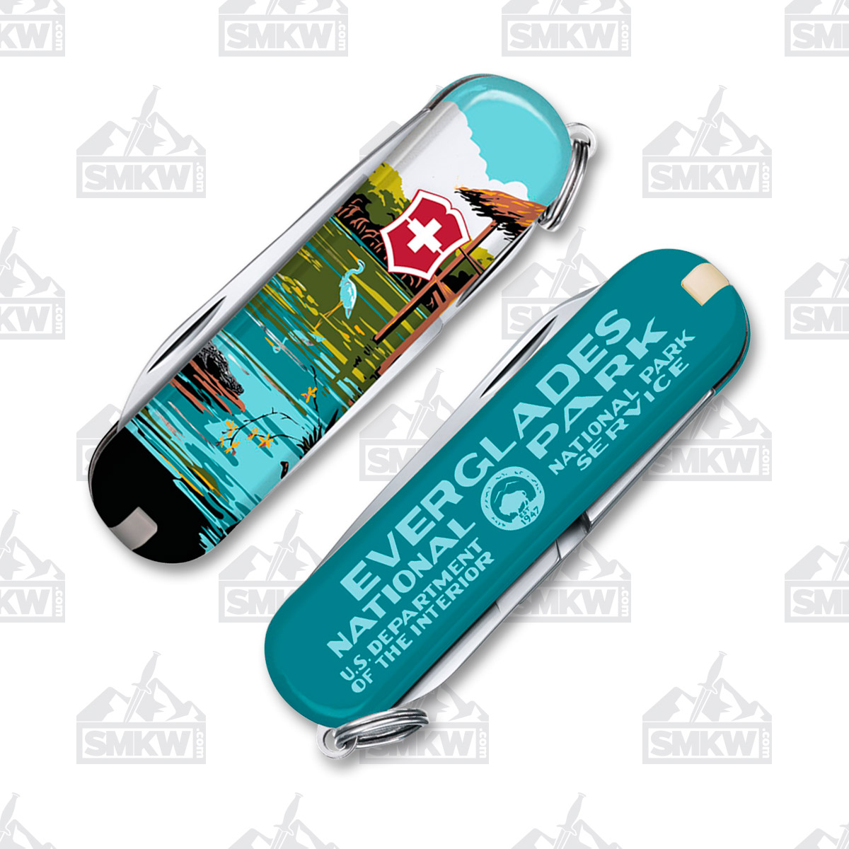 Victorinox Classic SD Swiss Army Knife Everglades National Park V55492 View 2