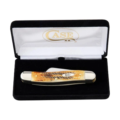 Case XX Number One Son Stag 6.5 BoneStag Medium Stockman CA3578S View 4