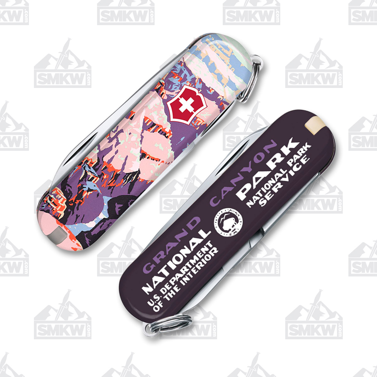 Victorinox Classic SD Swiss Army Knife Grand Canyon National Park V55494 View 2
