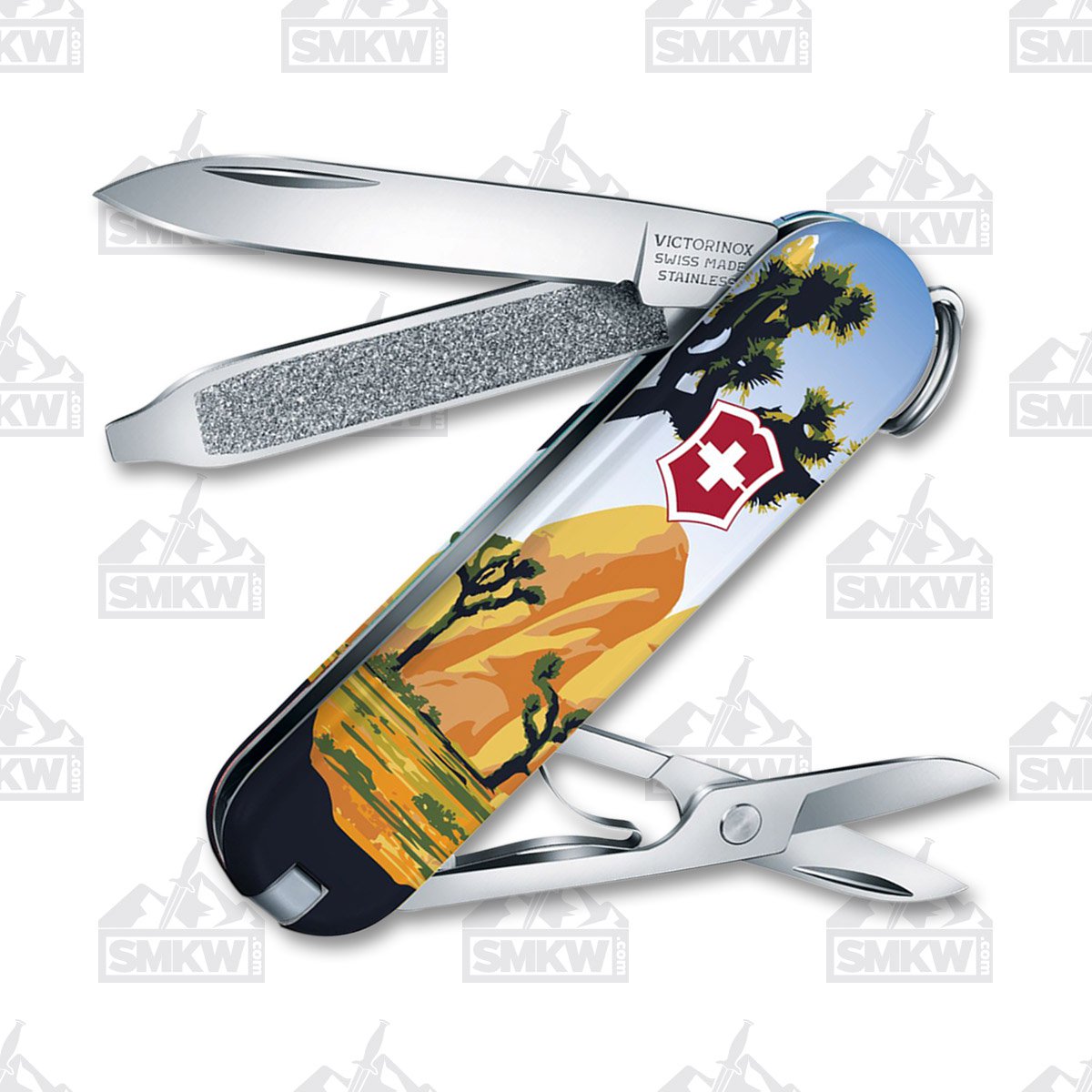Victorinox Classic SD Swiss Army Knife Joshua Tree National Park V55495 View 1