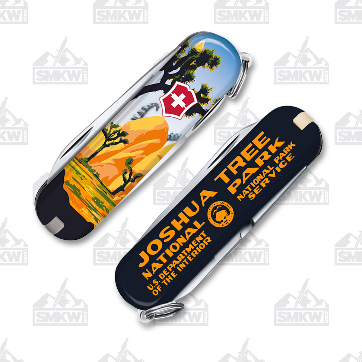 Victorinox Classic SD Swiss Army Knife Joshua Tree National Park V55495 View 2