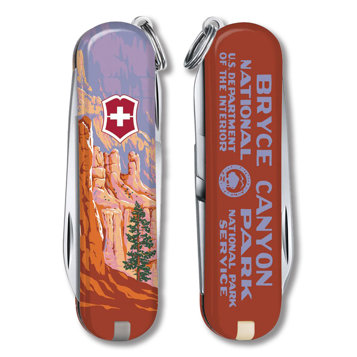Victorinox Classic SD Swiss Army Knife Bryce National Park V55496 View 3